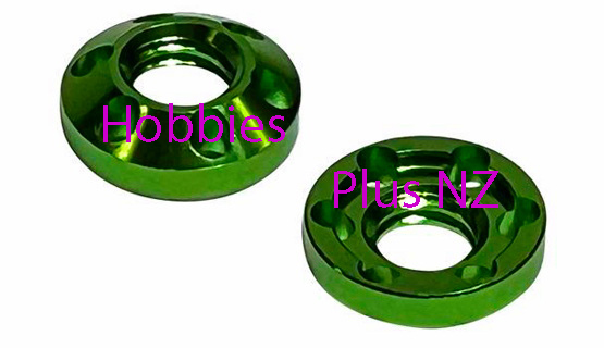 Mid America Guide Nut - Aluminum - Green  MID 138GR